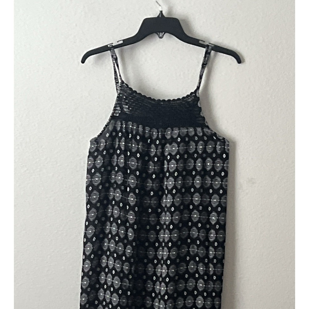 Lagaci Chasing Paradise Women's Crotchet Panel, Spaghetti Strap Dress‎ Size XL - Picture 4 of 10